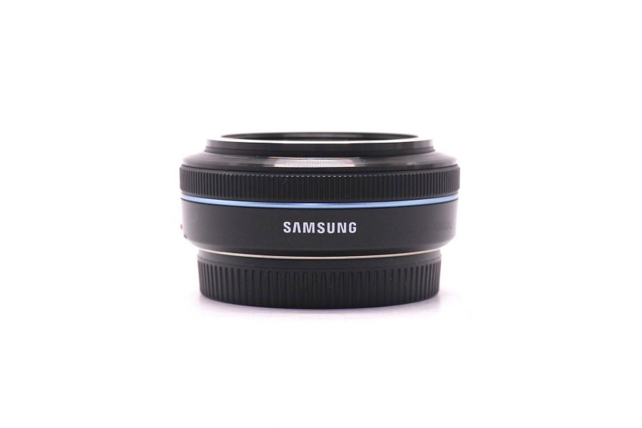 Светосильный компактный объектив Samsung 30mm f/2