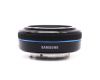 Светосильный компактный объектив Samsung 30mm f/2