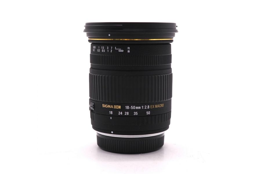 Объектив Sigma AF 18-50mm F2.8 EX DC Macro для 4/3