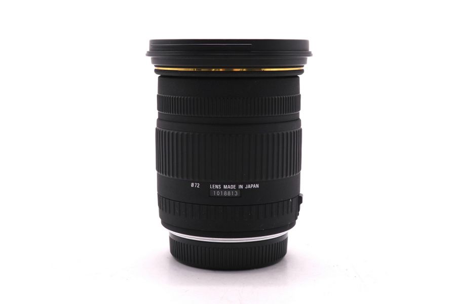 Объектив Sigma AF 18-50mm F2.8 EX DC Macro для 4/3