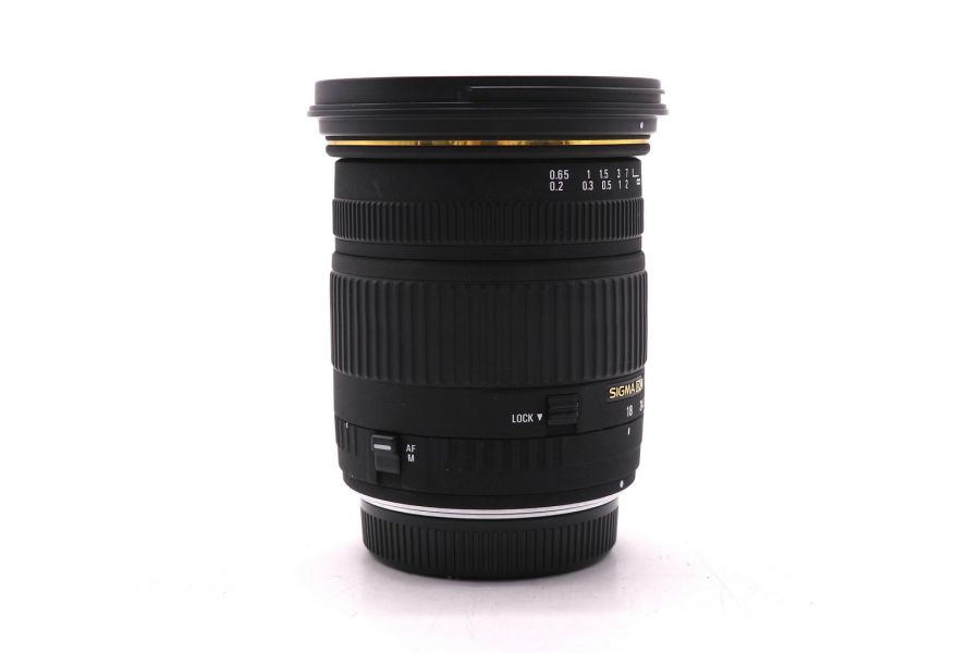 Объектив Sigma AF 18-50mm F2.8 EX DC Macro для 4/3