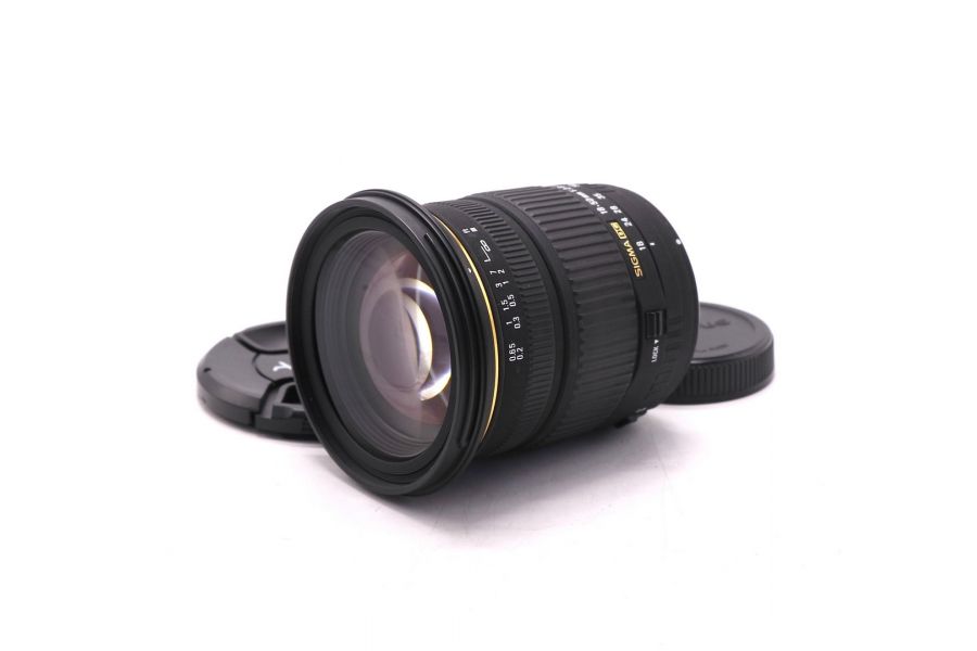 Объектив Sigma AF 18-50mm F2.8 EX DC Macro для 4/3