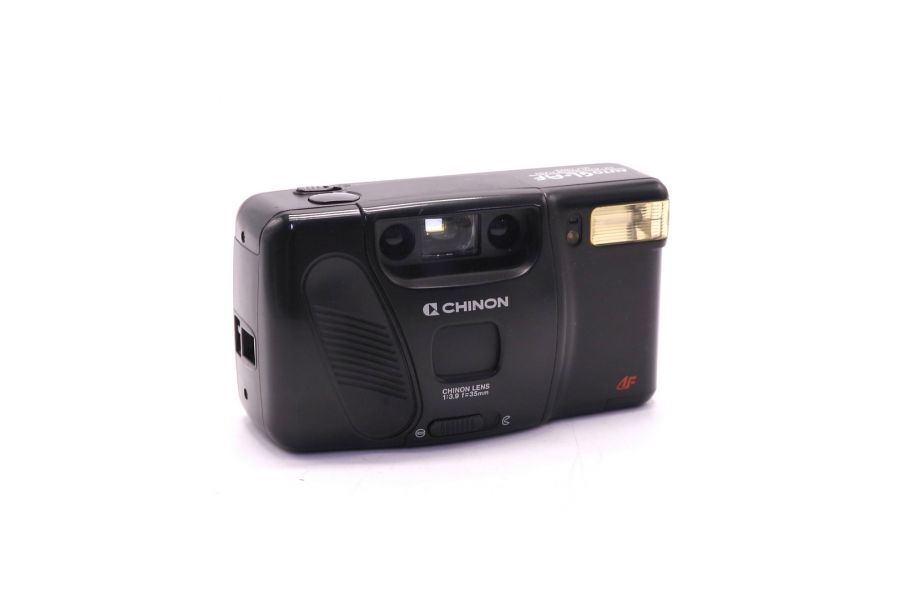 Chinon Auto GL-AF плёночный фотоаппарат (Japan)