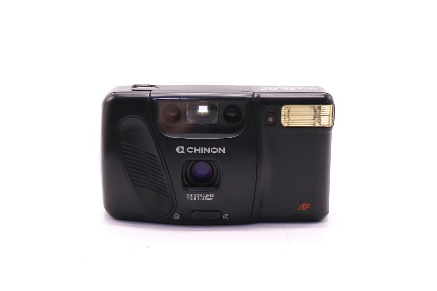 Chinon Auto GL-AF плёночный фотоаппарат (Japan)