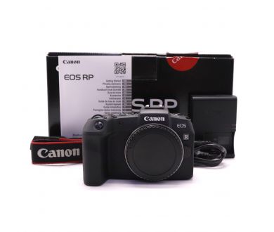 Canon EOS RP body в упаковке (пробег 6470 кадров)