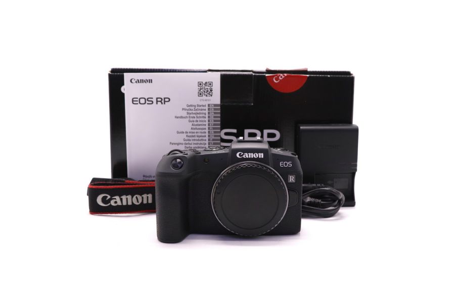Canon EOS RP body в упаковке (пробег 6470 кадров)