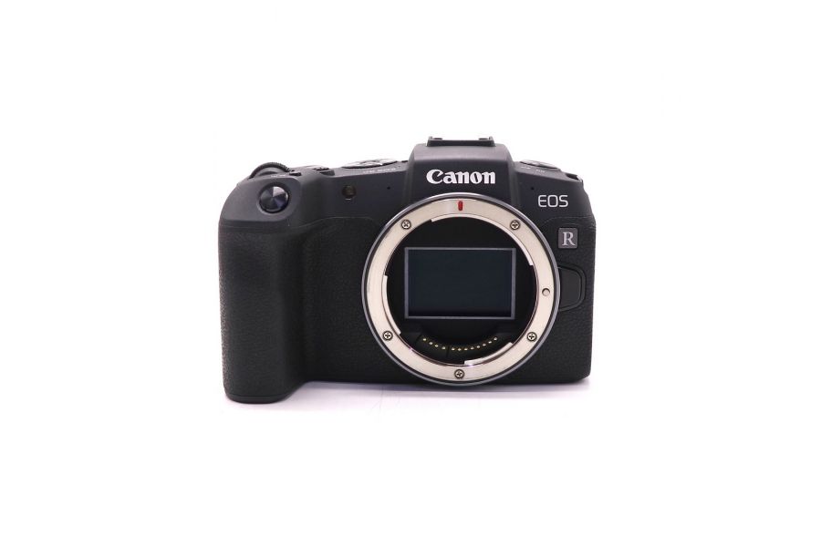 Canon EOS RP body в упаковке (пробег 6470 кадров)
