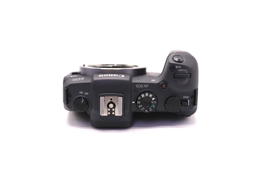 Canon EOS RP body в упаковке (пробег 6470 кадров)