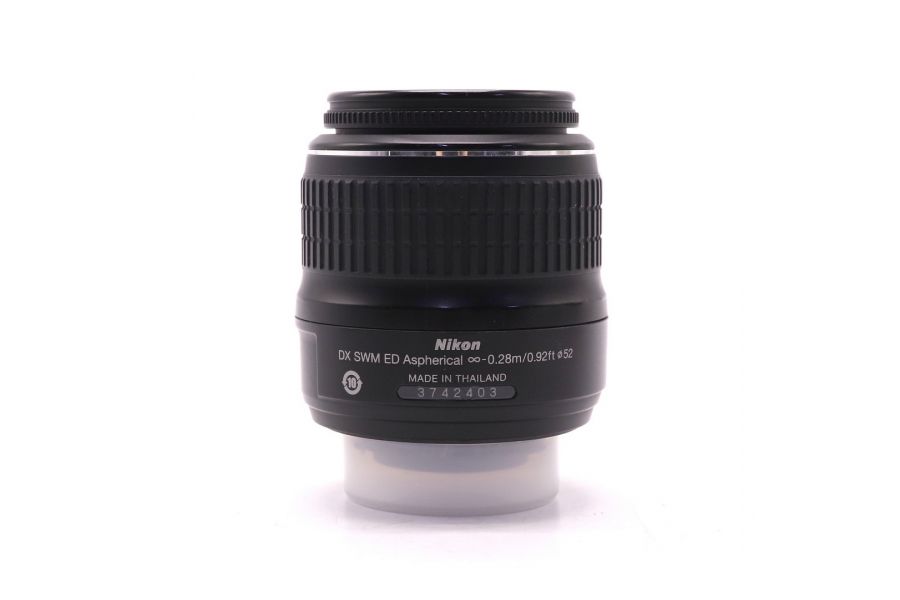 Цифровой Nikon 18-55mm f/3.5-5.6G II AF-S ED DX