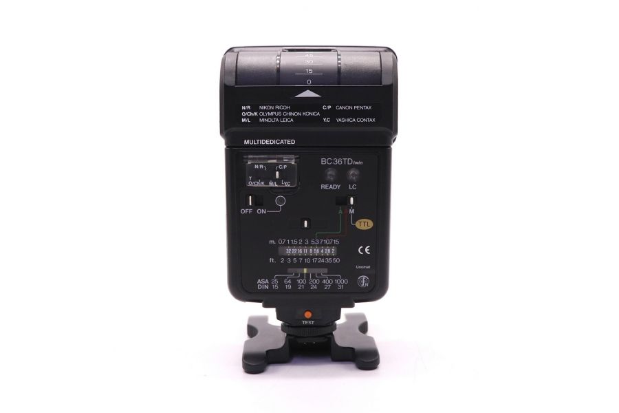Фотовспышка Unomat BC36TD-Twin в упаковке 