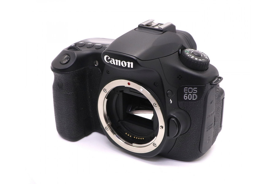 Камера Canon EOS 60D body (пробег 13055 кадров)