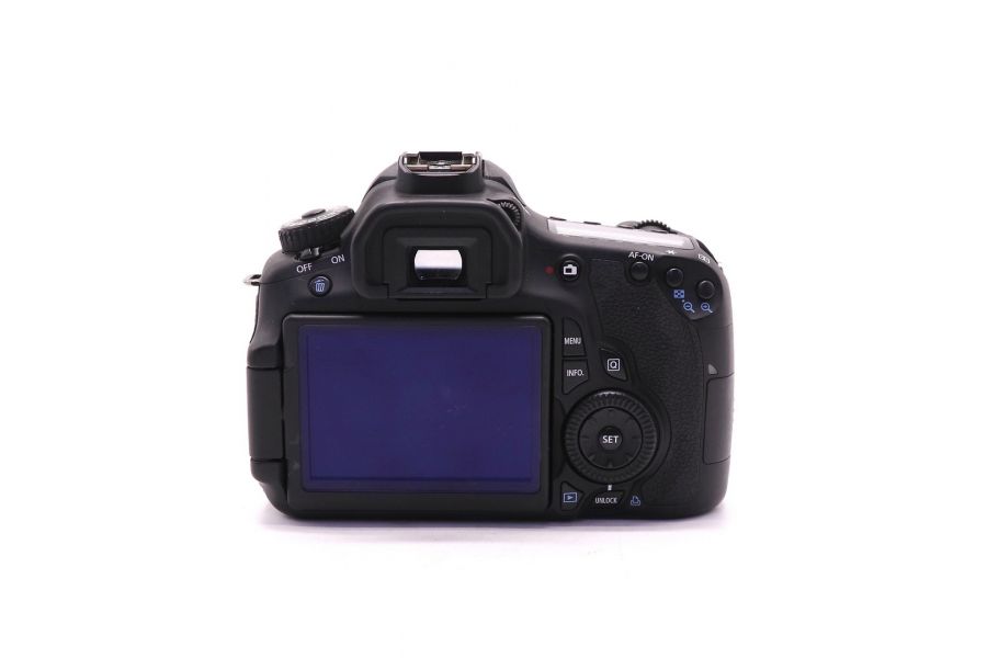 Фотокамера Canon EOS 60D body (пробег 10855 кадров)
