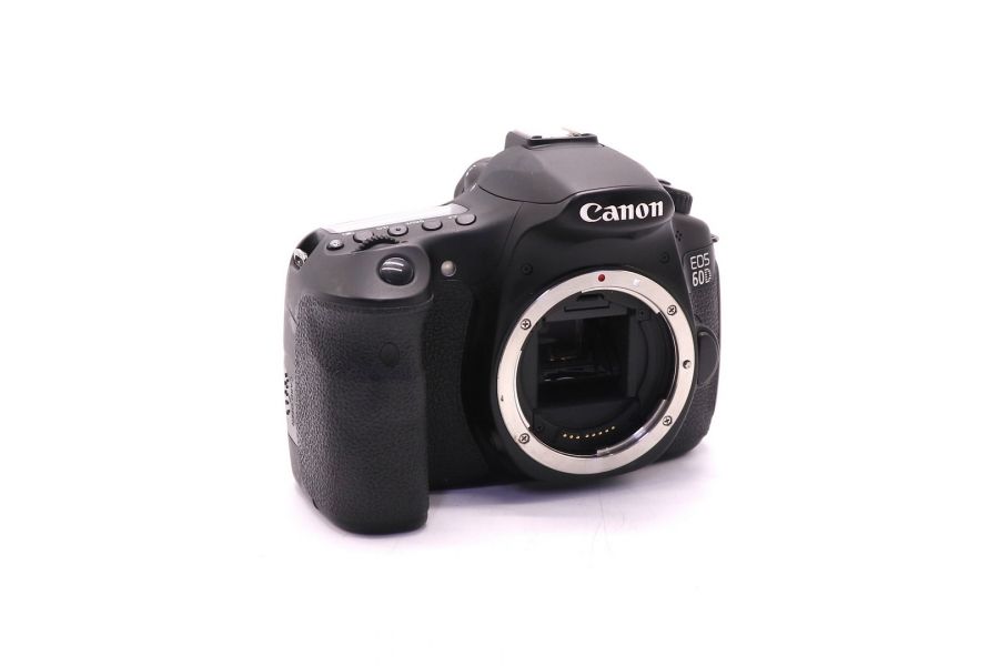 Фотокамера Canon EOS 60D body (пробег 10855 кадров)
