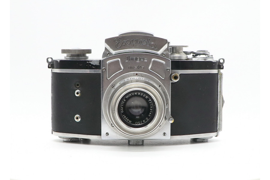Exacta Jhagee Dresden + Trioplan 2.9/50mm (Germany)