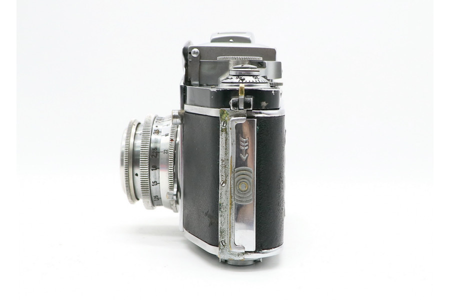 Exacta Jhagee Dresden + Trioplan 2.9/50mm (Germany)