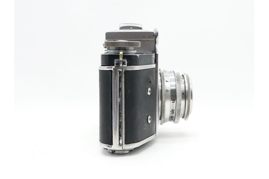 Exacta Jhagee Dresden + Trioplan 2.9/50mm (Germany)