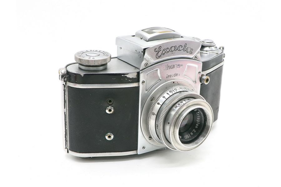 Exacta Jhagee Dresden + Trioplan 2.9/50mm (Germany)