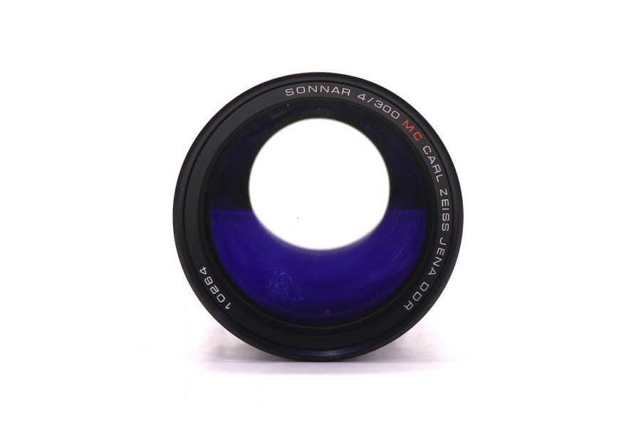 Объектив Sonnar MC 4/300mm Carl Zeiss Jena DDR