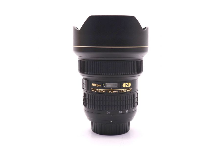 Nikon 14-24mm f/2.8G ED AF-S Nikkor в упаковке (Japan)