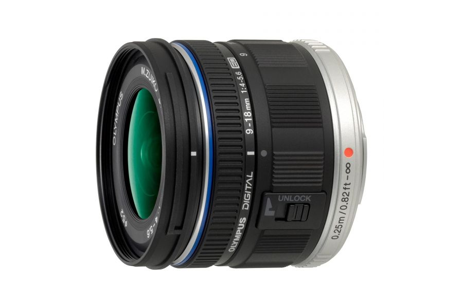 Объектив Olympus ED 9-18mm f/4.0-5.6 M.Zuiko Digital