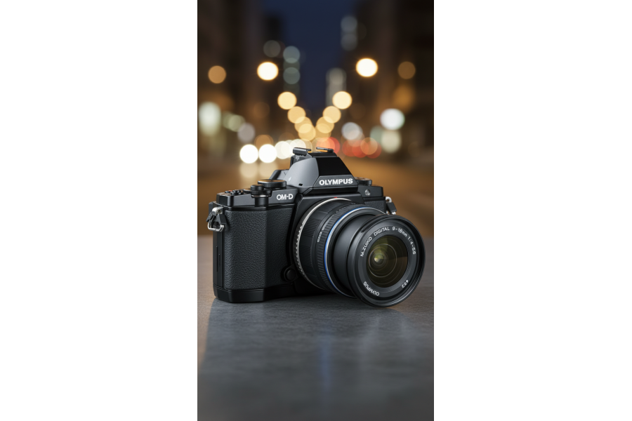 Объектив Olympus M.Zuiko Digital ED 9-18mm f/4.0-5.6, широкоугольный, для Micro 4/3