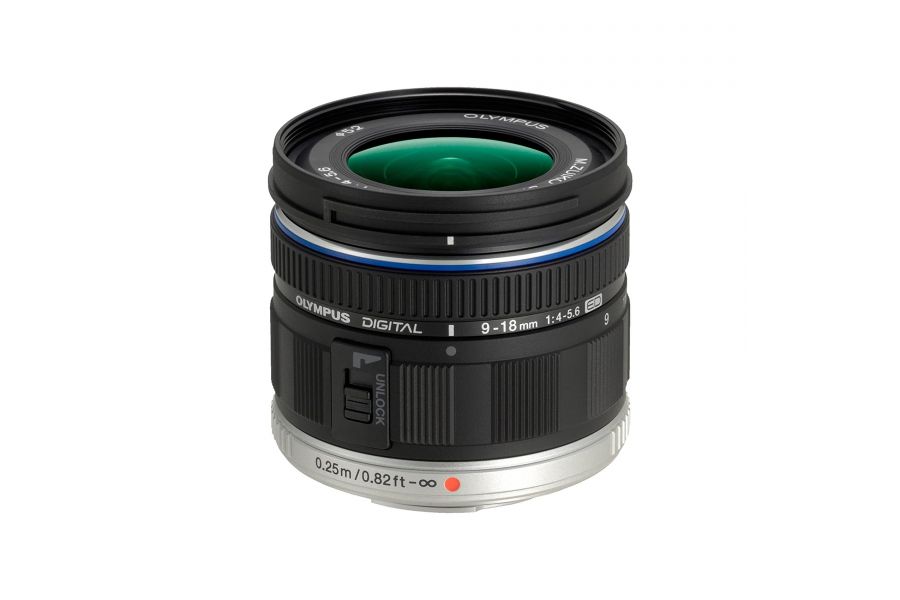 Объектив Olympus ED 9-18mm f/4.0-5.6 M.Zuiko Digital