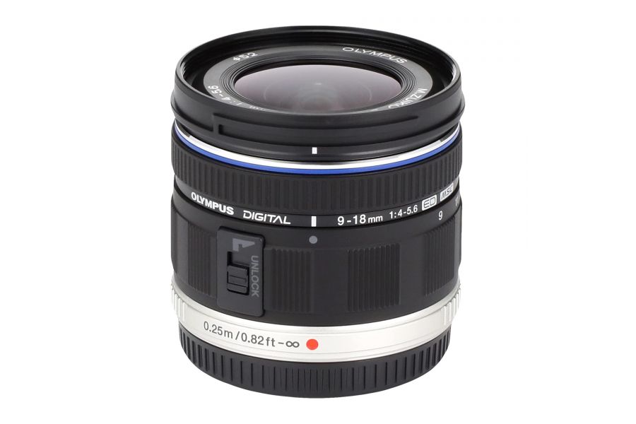 Объектив Olympus ED 9-18mm f/4.0-5.6 M.Zuiko Digital