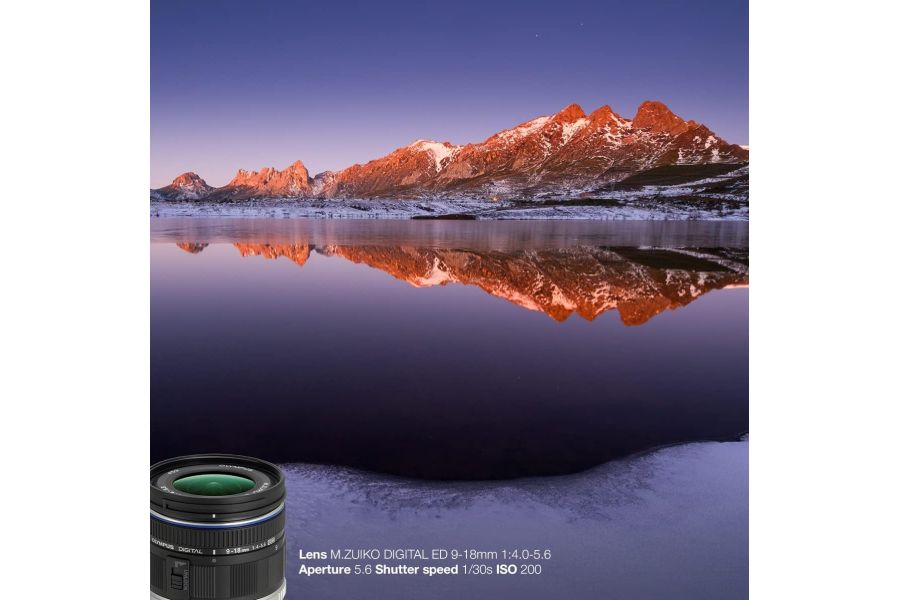 Объектив Olympus ED 9-18mm f/4.0-5.6 M.Zuiko Digital