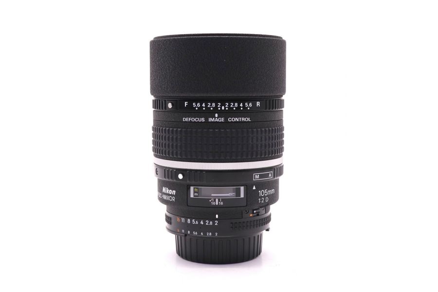 Nikon 105mm f/2D AF DC-Nikkor средний телеобъектив