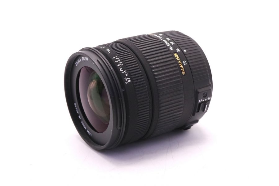Sigma AF 18-50mm f/2.8-4.5 DC OS HSM для Sony A