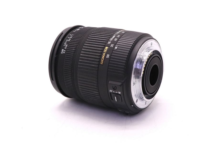 Sigma AF 18-50mm f/2.8-4.5 DC OS HSM для Sony A