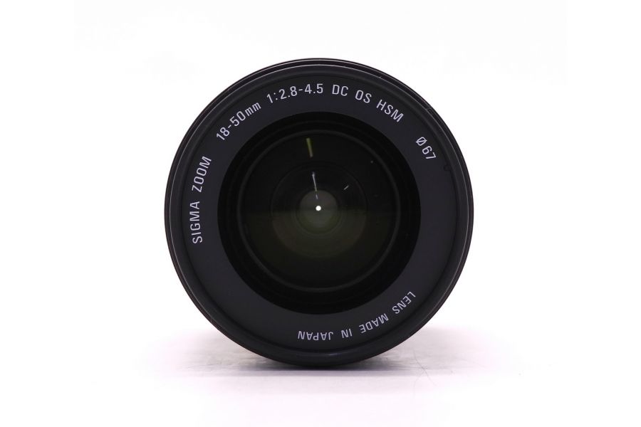 Sigma AF 18-50mm f/2.8-4.5 DC OS HSM для Sony A