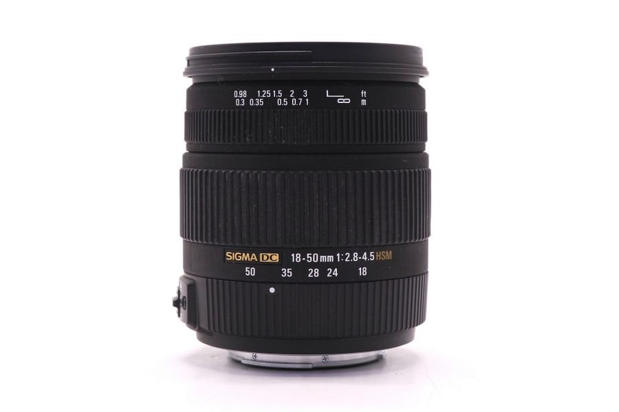 Sigma AF 18-50mm f/2.8-4.5 DC OS HSM для Sony A