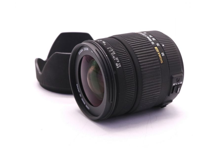 Sigma AF 18-50mm f/2.8-4.5 DC OS HSM для Sony A