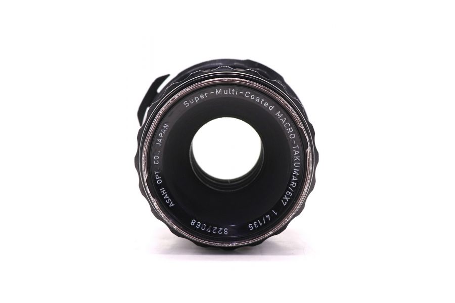 Super-Multi-Coated Takumar 6x7 135mm f/4 объектив