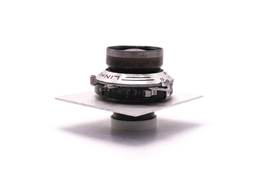 Объектив Schneider-Kreuznach Tele-Xenar 180mm f/5.5 с затвором