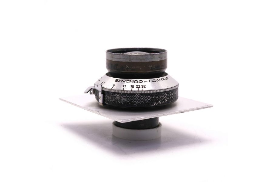 Объектив Schneider-Kreuznach Tele-Xenar 180mm f/5.5 с затвором