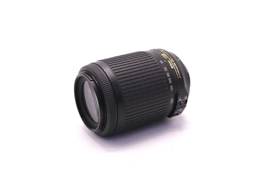 Объектив Nikon 55-200mm f/4-5.6G AF-S DX VR IF-ED Zoom-Nikkor (China)