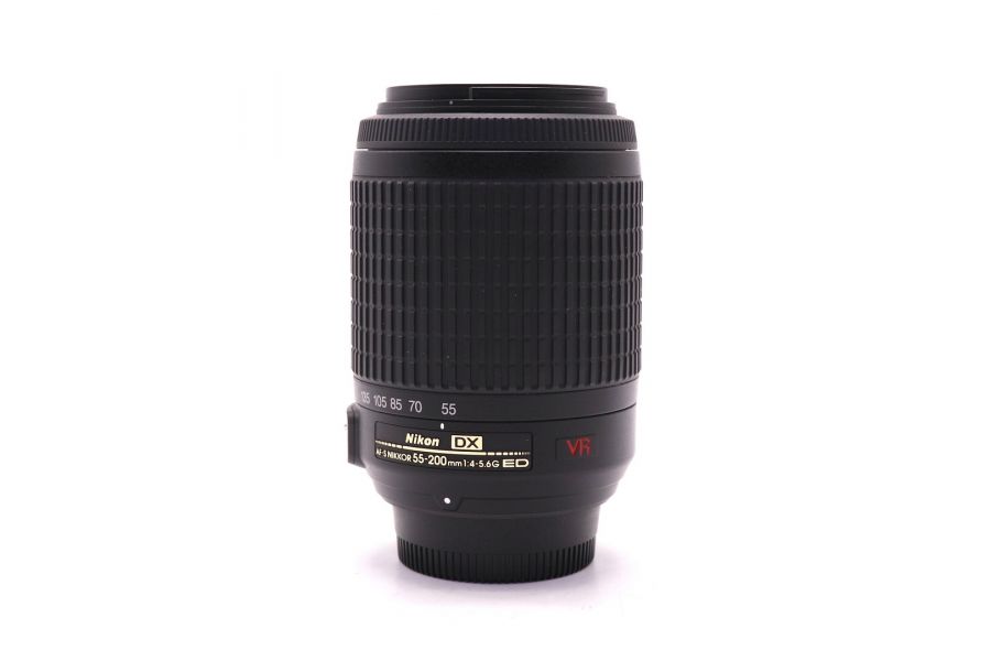 Объектив Nikon 55-200mm f/4-5.6G AF-S DX VR IF-ED Zoom-Nikkor (China)