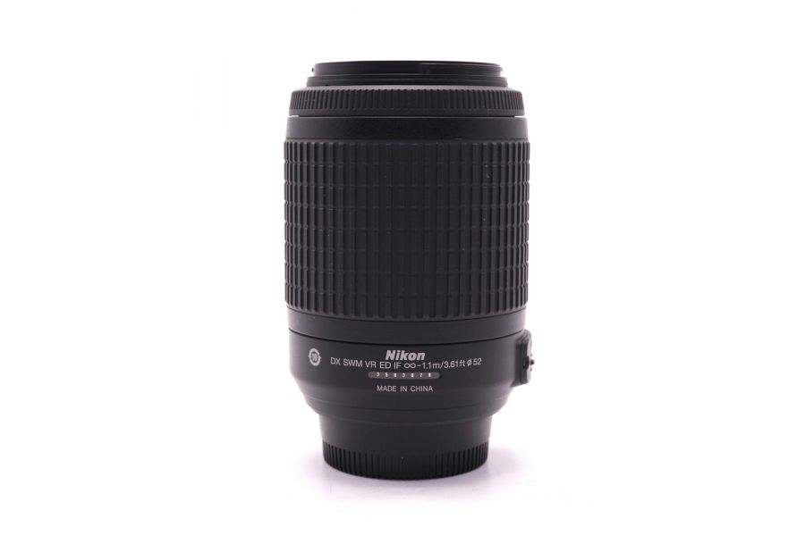 Объектив Nikon 55-200mm f/4-5.6G AF-S DX VR IF-ED Zoom-Nikkor (China)