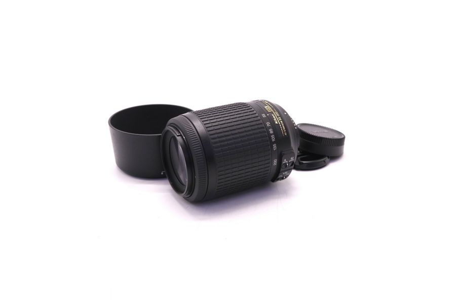 Объектив Nikon 55-200mm f/4-5.6G AF-S DX VR IF-ED Zoom-Nikkor (China)