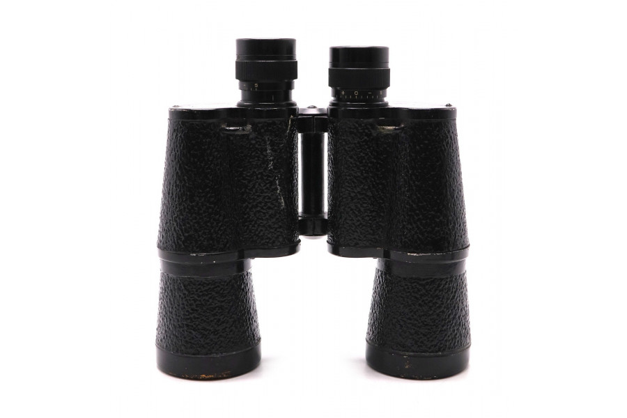 Советский армейский бинокль Б15х50 ЗОМЗ с сеткой