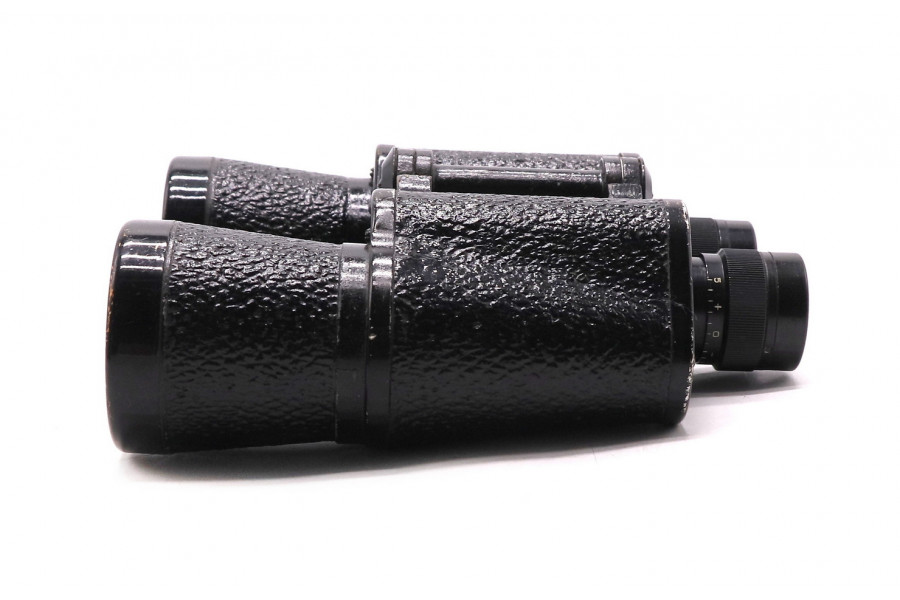 Советский армейский бинокль Б15х50 ЗОМЗ с сеткой