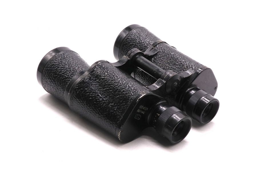 Советский армейский бинокль Б15х50 ЗОМЗ с сеткой