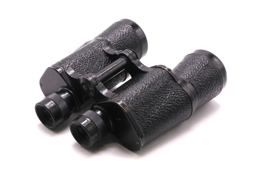 Советский армейский бинокль Б15х50 ЗОМЗ с сеткой