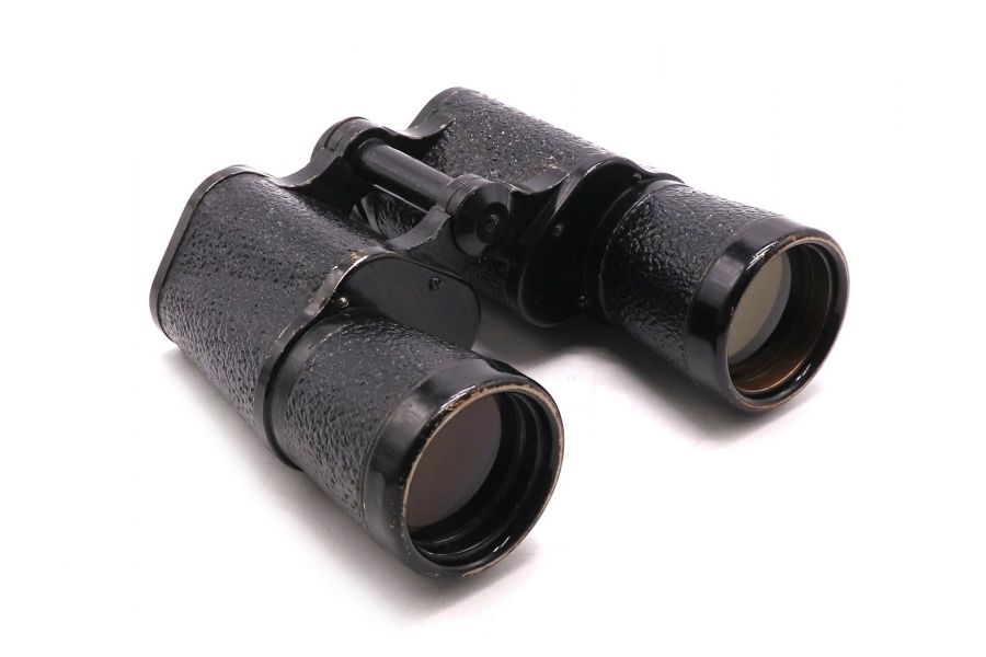 Советский армейский бинокль Б15х50 ЗОМЗ с сеткой