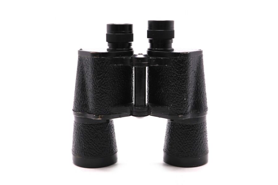 Советский армейский бинокль Б15х50 ЗОМЗ с сеткой