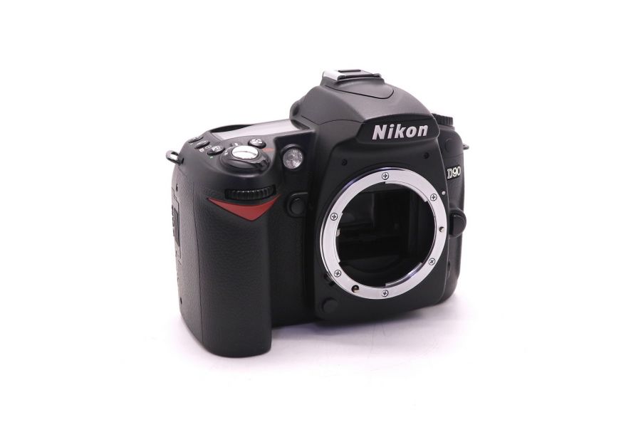Фотокамера Nikon D90 body (пробег 6030 кадров)