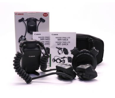 Фотовспышка Canon Macro Twin Lite MT-24EX в упаковке