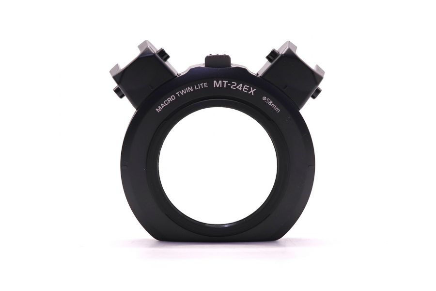 Фотовспышка Canon Macro Twin Lite MT-24EX в упаковке